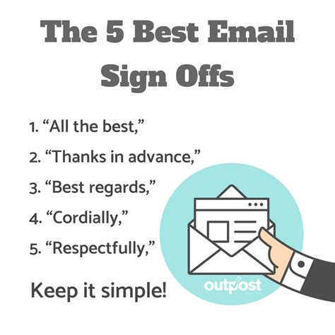 5 Best Business Email Sign Offs for Busy Professionals