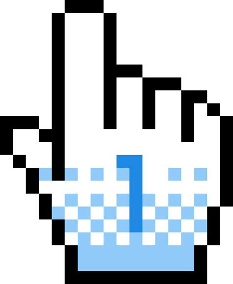 Pixilart - Wii Cursor by RTVTRAINS