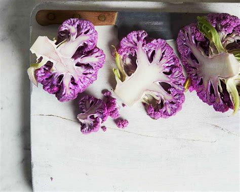 Cauliflower: Graffiti Purple – Vintage Seed Co.