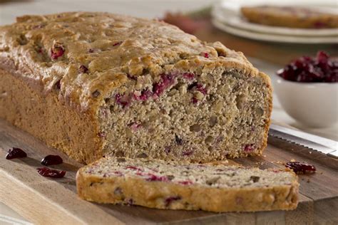 Cape Cod Cranberry Loaf | EverydayDiabeticRecipes.com