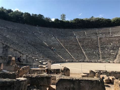 Epidaurus – The Most Acoustic Theater | Mom The Muse