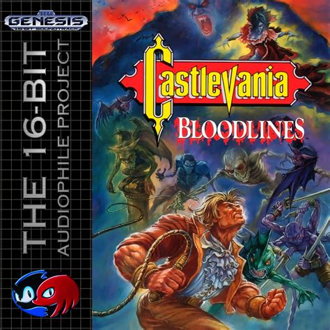 Castlevania: Bloodlines ( Mega Drive / Genesis ) Soundtrack