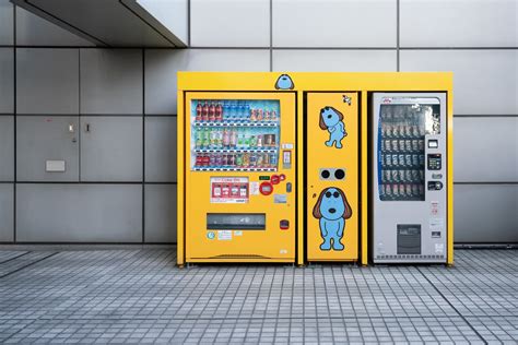 Japan’s Vending Machine Designs Are Like No Other Country’s