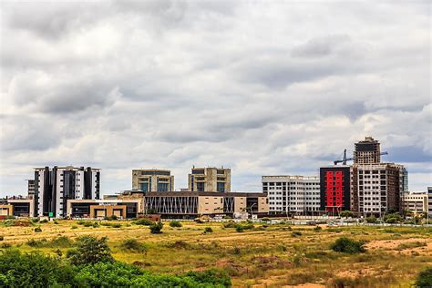 What Is The Capital Of Botswana? - WorldAtlas