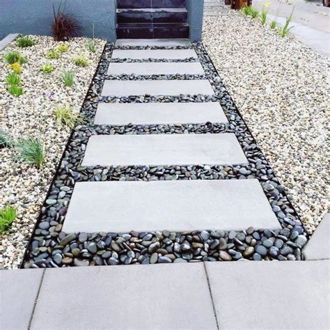 30 Fabulous Stepping Stones Pathway Design Ideas For Your Front Yard | Stepping stone pathway ...