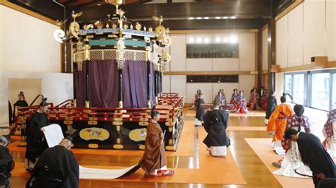 IN PHOTOS: Japanese Emperor Naruhito's enthronement ceremony