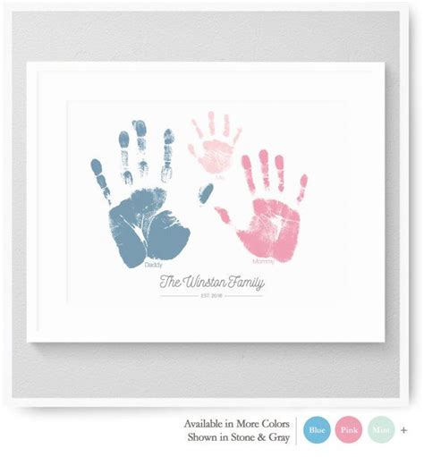 Baby Handprint Art Ideas