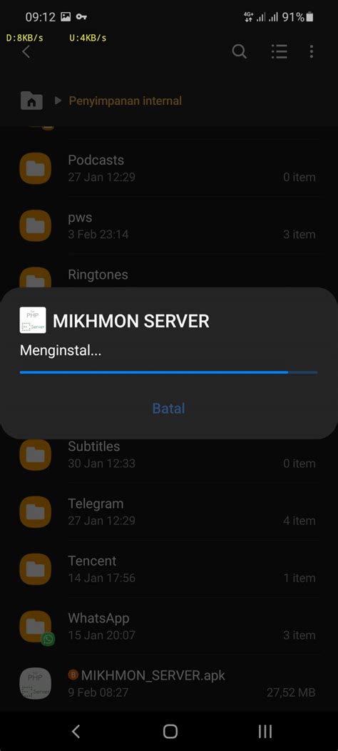 Mikhmon V3 Server APK Untuk Android - ALFI NETWORK