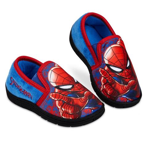 Spiderman Boys Slippers, Official Marvel Avengers Merchandise, Gifts ...