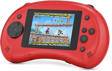 Amazon.com: TaddToy Portable Handheld Games for Kids 3.2'' Screen Game ...