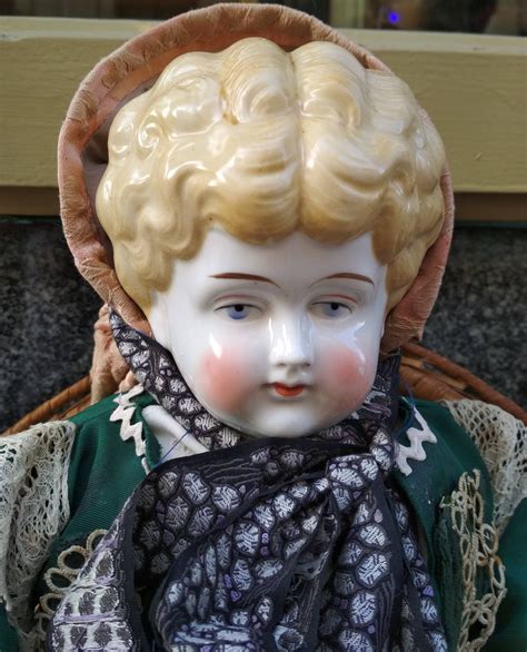 Antique German Glazed Porcelain China Head Doll / Name Dorothy | Etsy ...