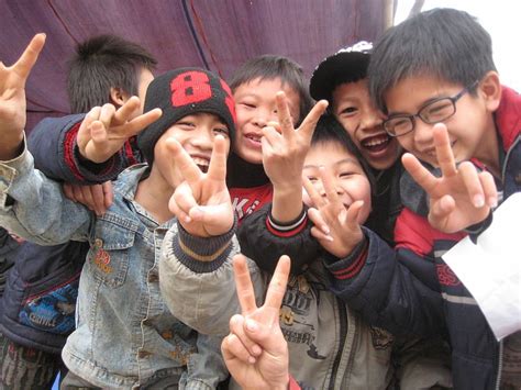 standing, gesturing, peace sign, Boys, Children, Laughing, happy, viet nam, school boys, peace ...