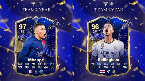 All EA FC 24 TOTY promo cards