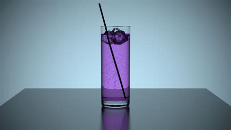 ArtStation - Purple Drink