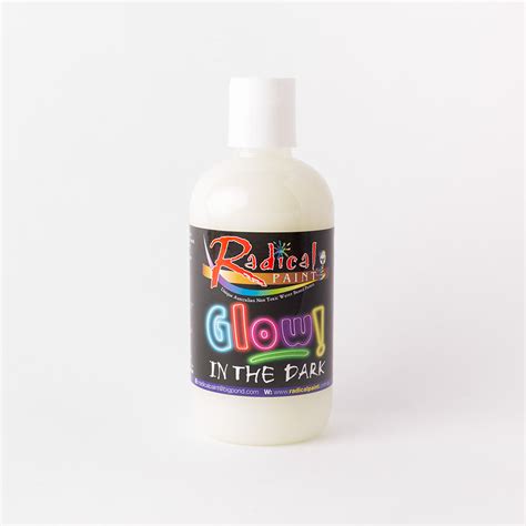 Glow in the Dark Paint 250ml – Radical Paint