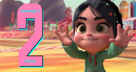 Wreck-It Ralph 2 Official Worldwide Banner - Vanellope von Schweetz ...