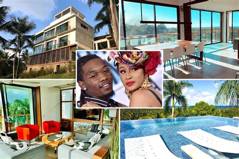 Inside Cardi B’s new Dominican Republic mansion gifted by Offset for her birthday – Binary Burn