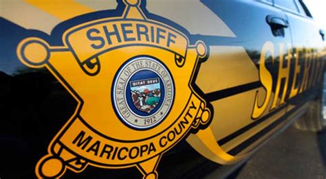 Maricopa County Sheriff's Office Info Page - Castillo Law