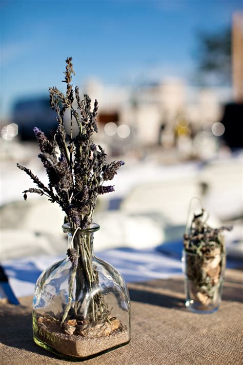 Dried-Lavender-Centerpiece - Elizabeth Anne Designs: The Wedding Blog