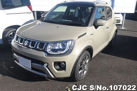 2022 Suzuki Ignis Beige for sale | Stock No. 107022 | Japanese Used ...