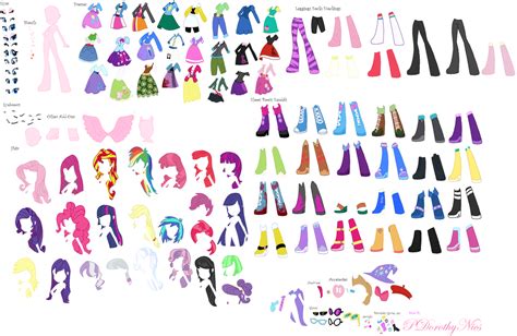 Equestria Girl Creator Vers. 2 by PDorothyNics.deviantart.com on ...