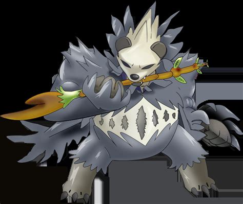 Pokemon 8675 Mega Pangoro Pokedex: Evolution, Moves, Location, Stats