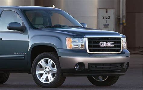 2007 Gmc sierra 2500hd specs