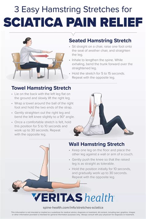 Hamstring Stretching Exercises for Sciatica Pain Relief | Spine-health