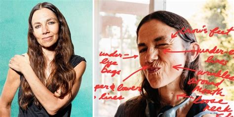 Justine Bateman boldly embraces her aging face, putting a new spin on ...