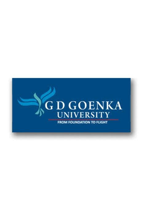 GD Goenka University logo | University logo, University, Student