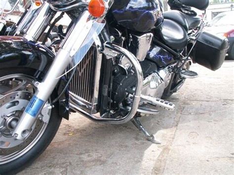 front engine guards KAWASAKI VN 2000 Vulcan | Motorcycle Accessories ...