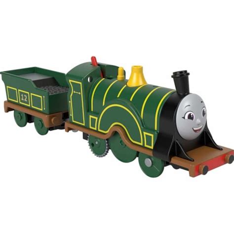 Thomas & Friends Fisher-Price Emily Motorized Engine, Battery-Powered ...