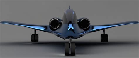 SpeedBird High-Performance Personal Jet|Autodesk Online Gallery