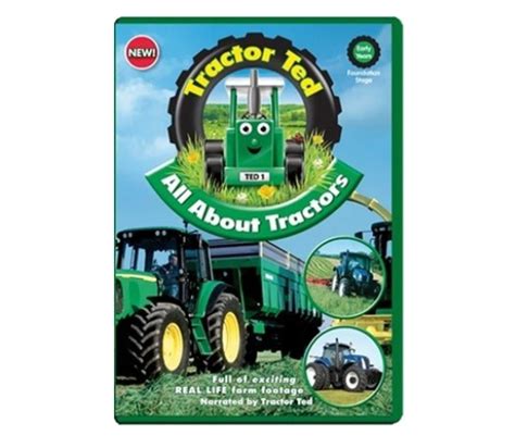 Tractor Ted All About Tractors DVD - Tractor Ted DVD Ireland