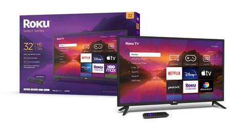 Roku Select Series HD TVs in 24", 32", & 40" | Roku