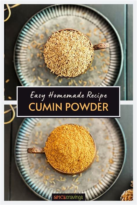 Cumin Powder (Ground Cumin) - How to Make & Use | Spice Cravings