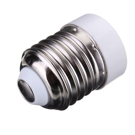 E26 to E12 Base LED Light Lamp Bulb Screw Adapter Converter Socket ...