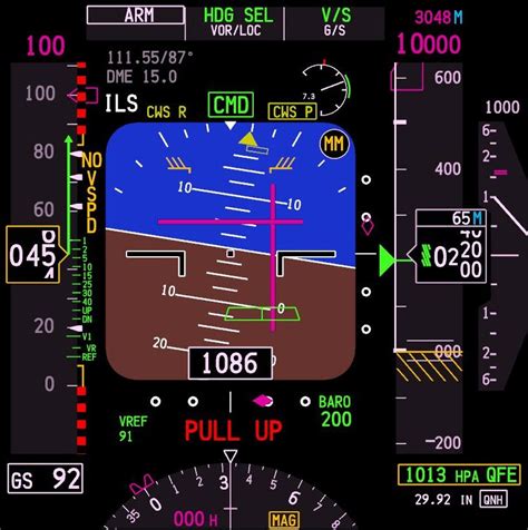 737 Simulator Primary Flight Display - PMFlight