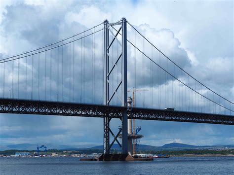 Forth Road Bridge | The Three Bridges