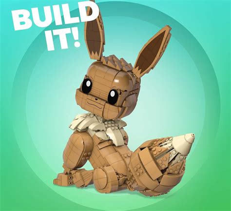 Mega Construx Pokémon Jumbo Eevee – TopToy