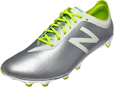 Kelly Green Cleats Soccer Shoes New Balance Furon 2.0 Pro FG - Limited Edition - Silver Mink ...