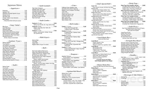 So Good Restaurant menus in Prince George, British Columbia, Canada