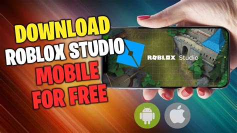 Roblox Studio Mobile Download - How to Get Roblox Studio Mobile on iPhone & Android APK - YouTube