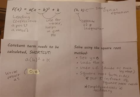Convert To Vertex Form Quadratics Worksheet - Quadraticworksheet.com