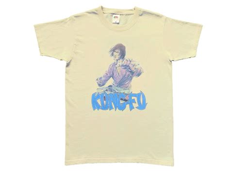 Vintage 1975 Iron on T-shirt Martial Arts TV Series Kung Fu - Etsy