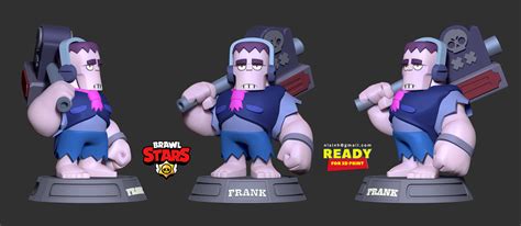 ArtStation - Frank - Brawl Stars Fan art | Resources