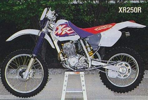 1996 Honda XR 250R