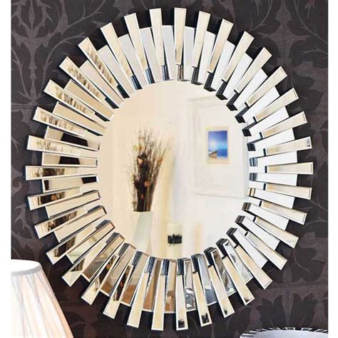 Small Starburst Venetian Mirror | Decorative Glass Mirrors