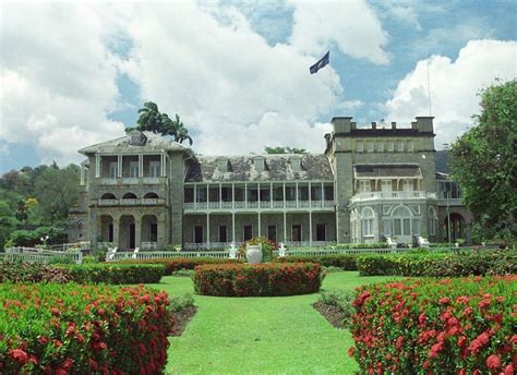 The President's House in Tobago, as it is now called, is located at Mt. William. The site was ...