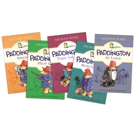 Paddington chapter books — Chelsea C. Donaldson